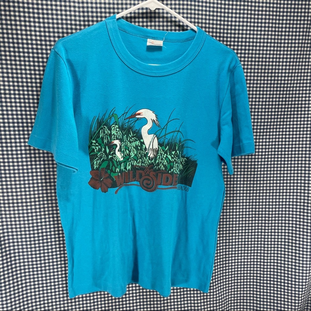 Vintage Wildside Barbados T-Shirt Men’s Size Large
